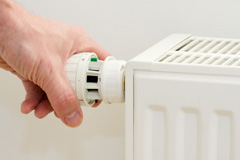 Ruardean Woodside central heating installation costs